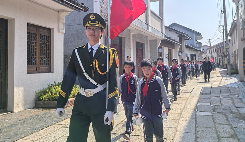 湖北咸安这场行走的大思政课堂走心又铸魂【4】