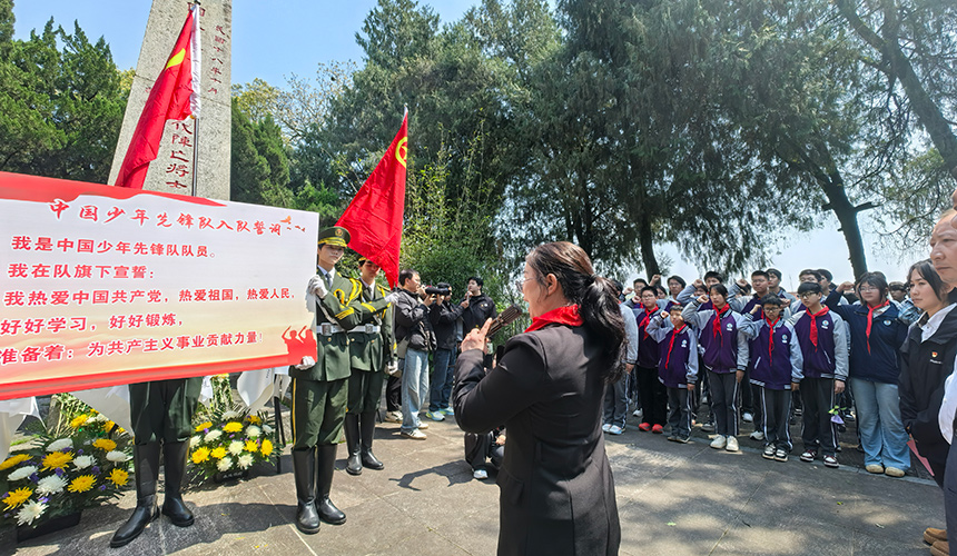 湖北咸安这场行走的大思政课堂走心又铸魂【5】