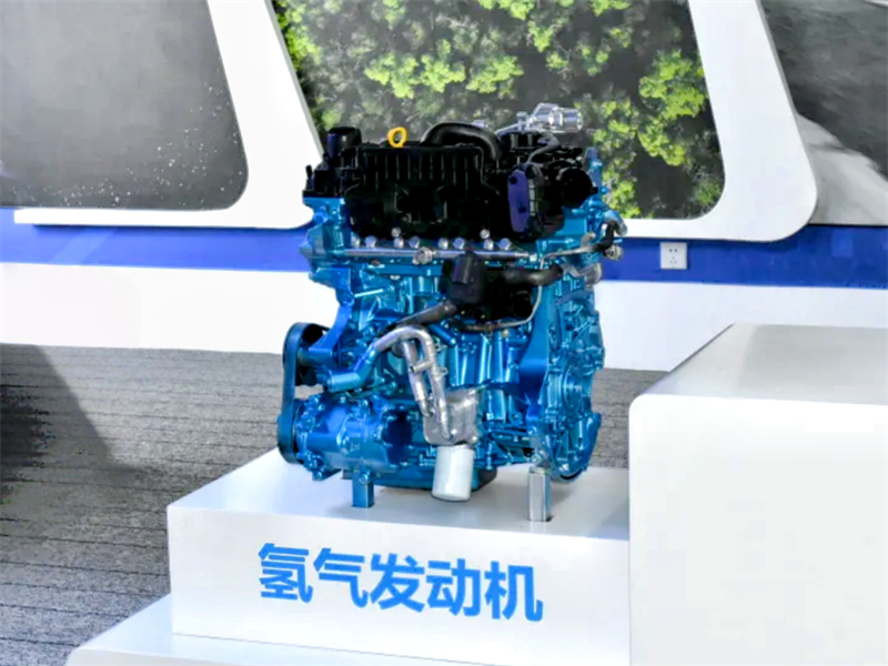 东风汽车自研氢气发动机