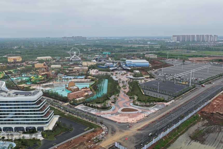 华中地区将再添文旅新地标 孝感方特旅游区6月中下旬开园迎客【5】