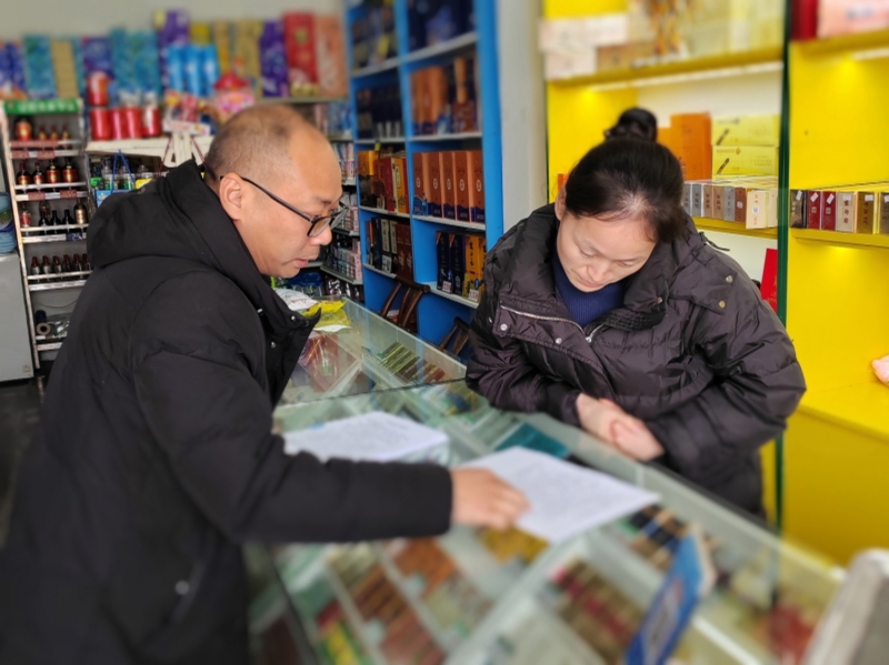 客户经理深入终端开展“一对一”驻店指导