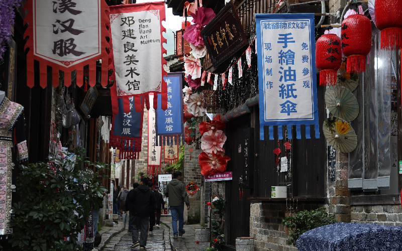 湖北羊楼洞：老街变非遗博物馆