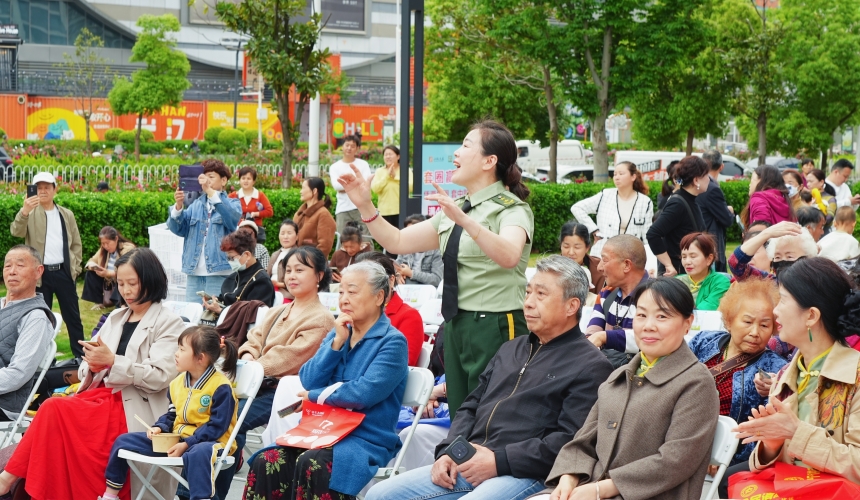 荆楚粮油飘香社区 舌尖上的“湖北味道”圈粉居民【3】