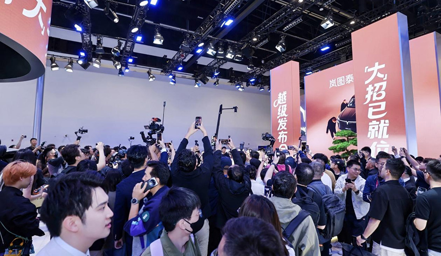 2026北京车展东风亮出技术“家底” 锚定智能绿色双赛道【5】