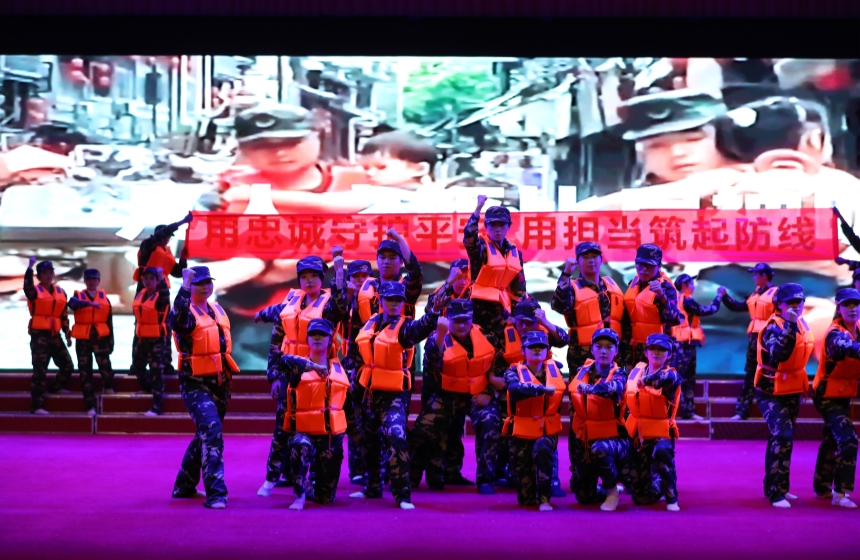 武昌首义学院：同上一堂思政大课，为青年点亮精神灯塔