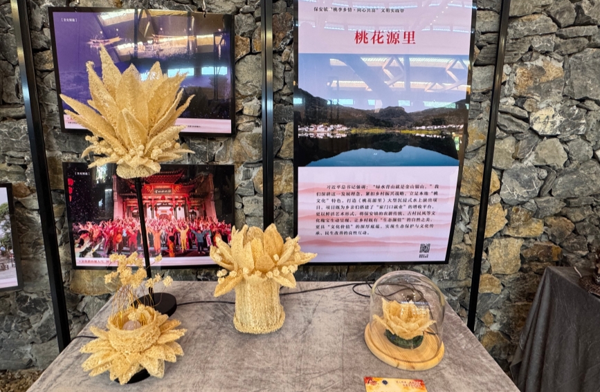 把實踐課堂“搬”進景區，首義學子非遺文創受游客熱捧【2】