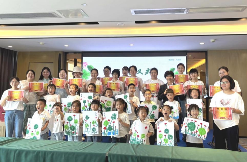 武漢江夏區：用“手作+家風”開啟協同育人新實踐