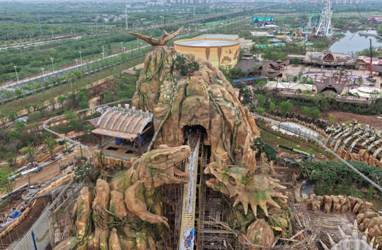 華中地區將再添文旅新地標 孝感方特旅游區6月中下旬開園迎客