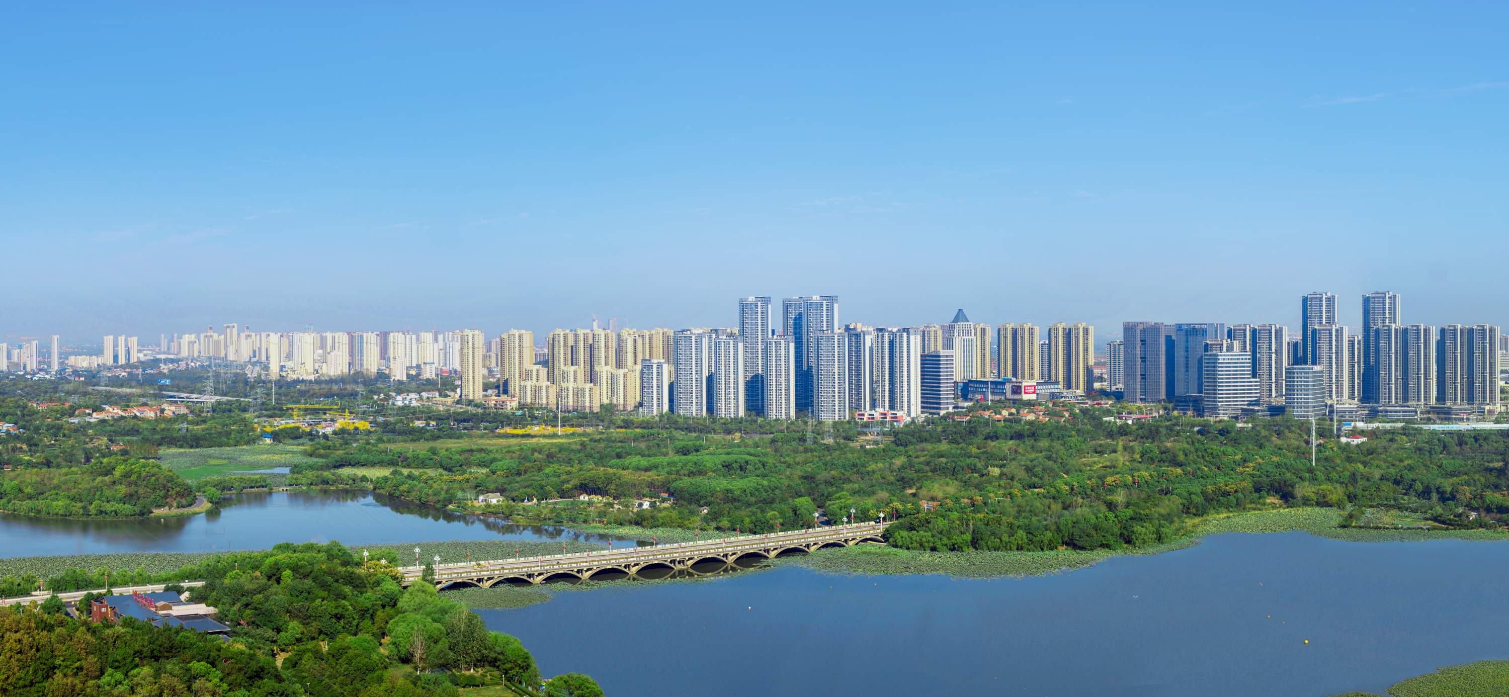 蔡甸是国家生态文明建设示范区。