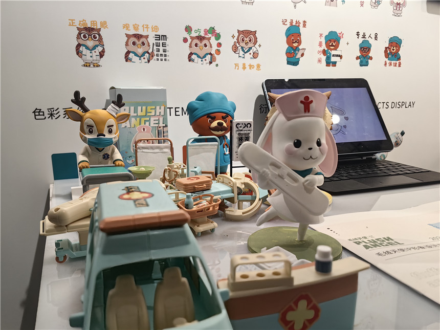 学生任杰作品。