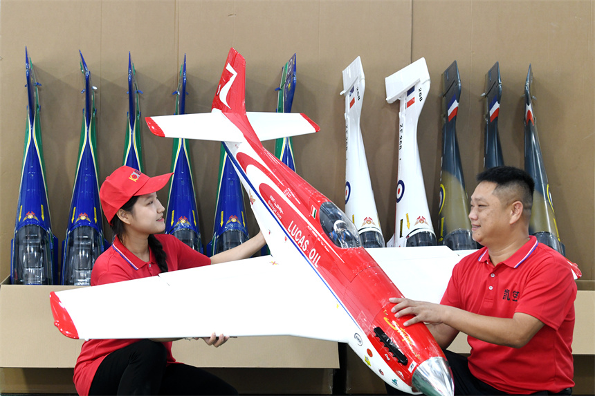 湖北通城：山区小县逐梦低空经济【4】