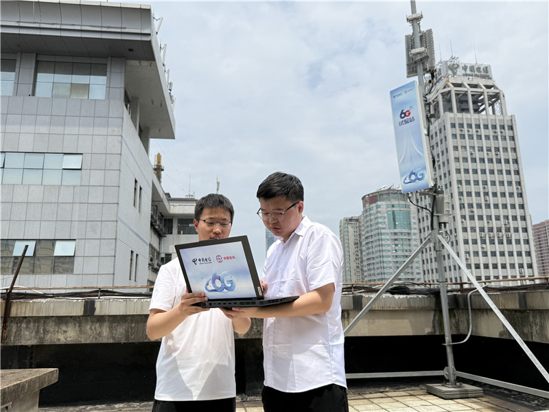 湖北武汉：6G终端原理样机系统实测 下行峰速达10Gbps【2】