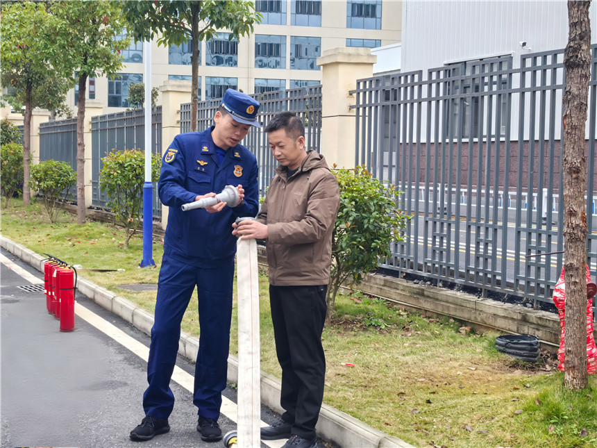 湖北竹溪：扣紧全员“责任链” 织密安全“防护网”【2】