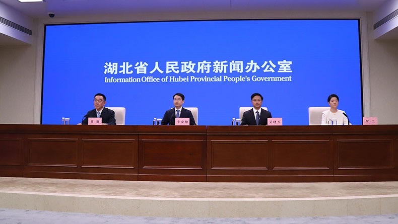 发布会现场。