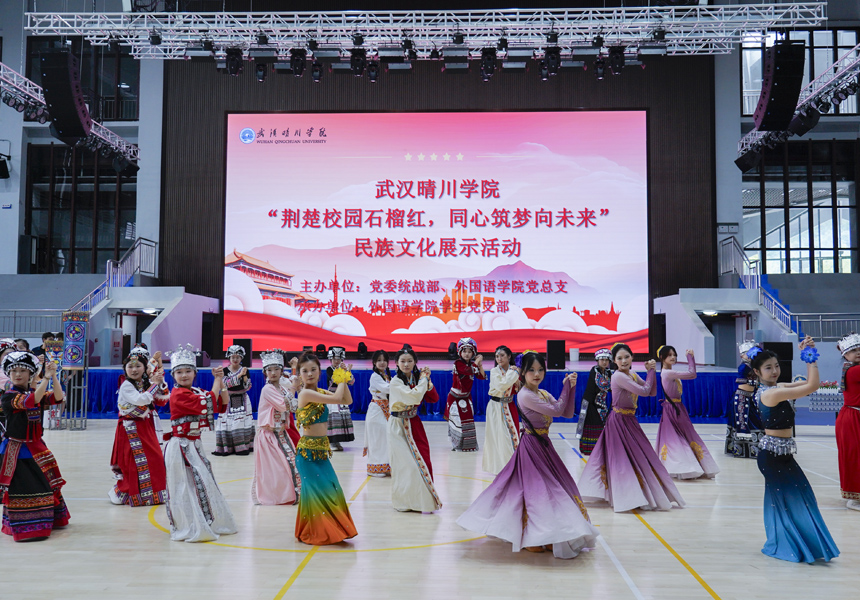 石榴花开别样红 一场民族文化节里的“大思政课”