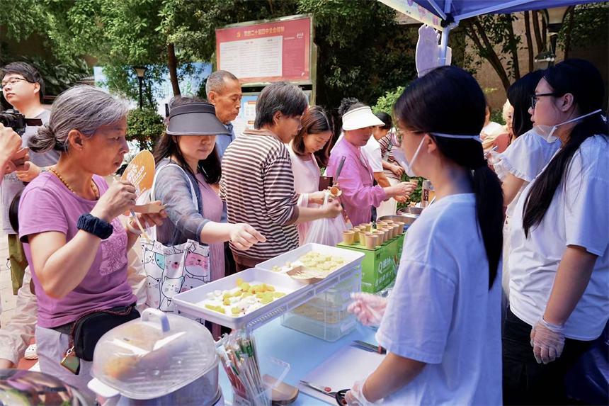 粮油飘香进社区 荆楚好粮暖民心【2】
