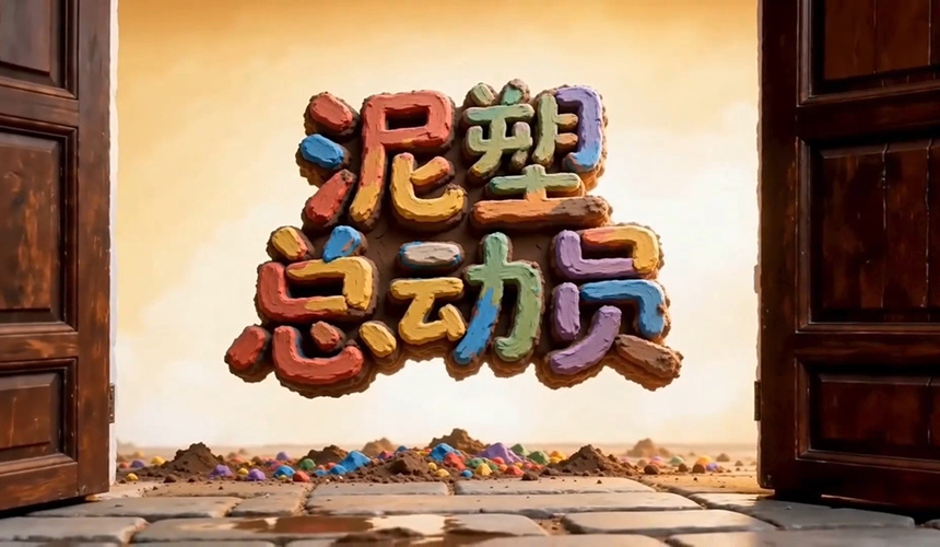 AI“捏活”传统泥塑 大学生创意短片燃爆校园