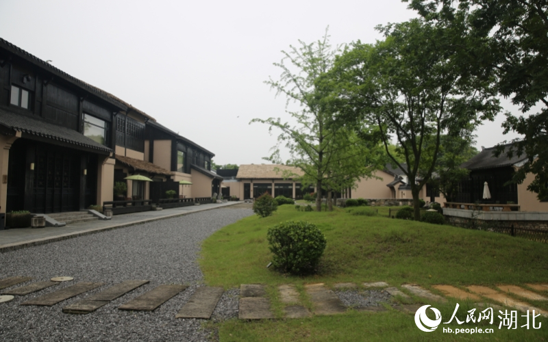 影途山居民宿。人民网记者 王郭骥摄