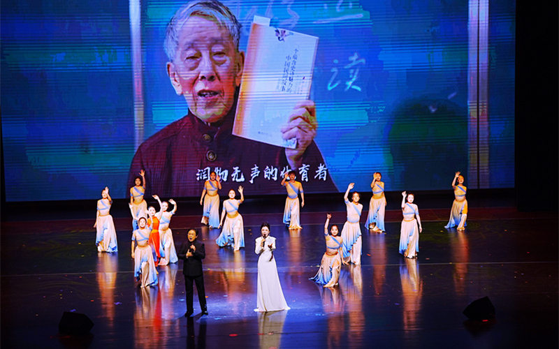 旋律激蕩報國志 “音樂蘭台 長征頌歌”大思政課舉行