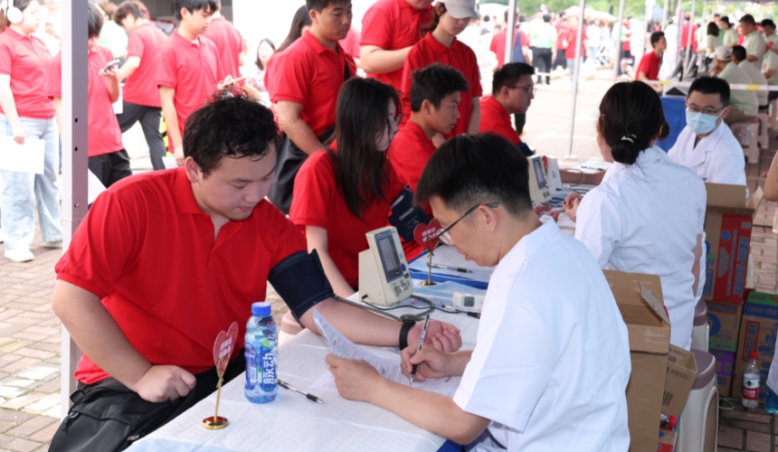 2026年世界献血者日全国主会场活动在汉举行【5】