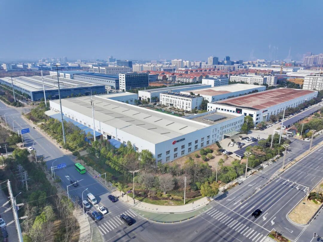 葛店经济开发区华工法利莱切焊系统工程有限公司生产基地