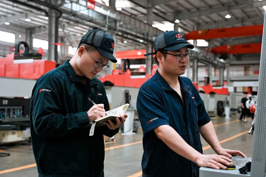 葛店经济开发区华工法利莱切焊系统工程有限公司生产基地