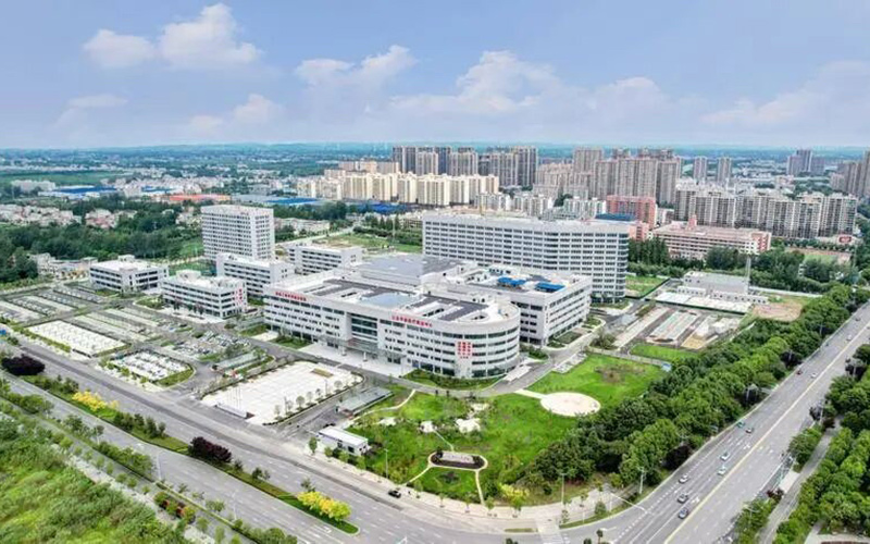 天门市第一人民医院汇侨院区。天门市委宣传部供图