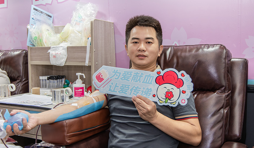 熱血踐初心，國企顯擔當！武漢城投開展無償獻血公益活動【4】