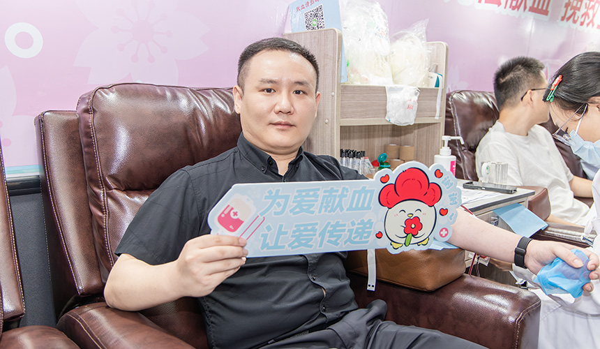 熱血踐初心，國企顯擔當！武漢城投開展無償獻血公益活動【5】