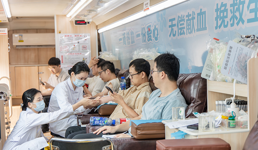 熱血踐初心，國企顯擔當！武漢城投開展無償獻血公益活動【6】