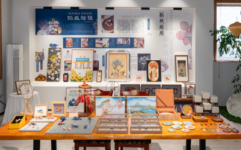 东津管理所女职工创新工坊。夏琦摄