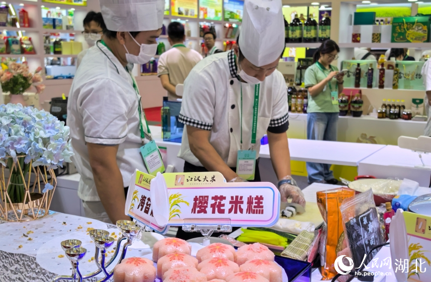 展会现场。人民网记者 周雯摄