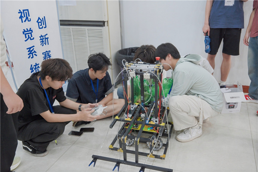 2026睿抗机器人大赛湖北省赛在武昌理工学院开赛【3】