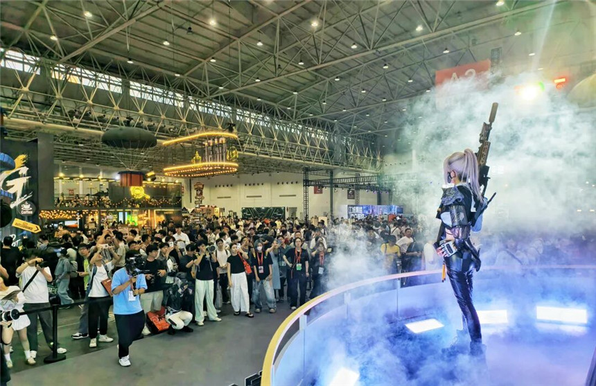 2026斗鱼嘉年华在武汉举办 助力数字文化产业发展和服务消费增长【4】