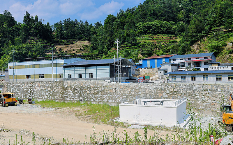 下堡坪乡磨坪村大岔河茶厂挡土墙建设项目