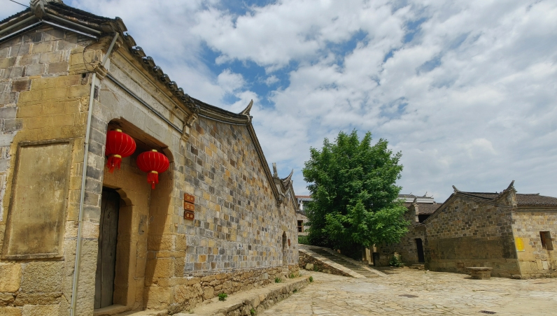行進中國丨祝家樓村：守住古村底色 做活老屋文章