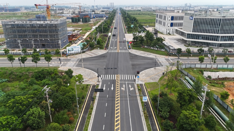 建设好的道路