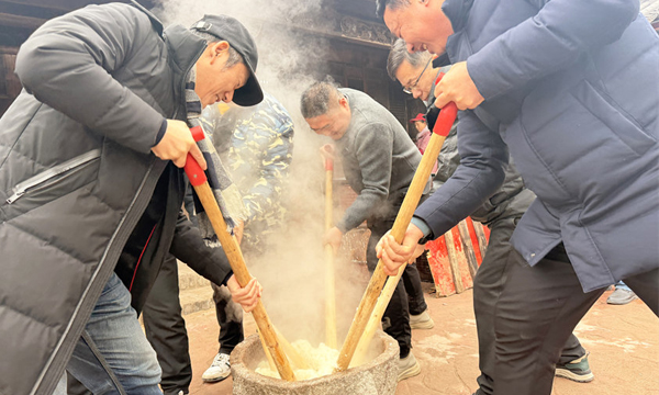 新春走基層︱山鄉年貨節 煙火暖寒冬