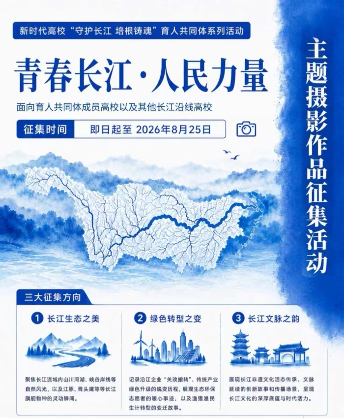 寻长江印记铸时代新魂丨邀你共赴“守护长江”之约(图1)