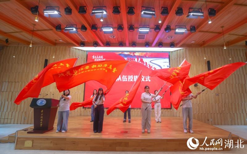 活动现场。人民网记者 周倩文摄