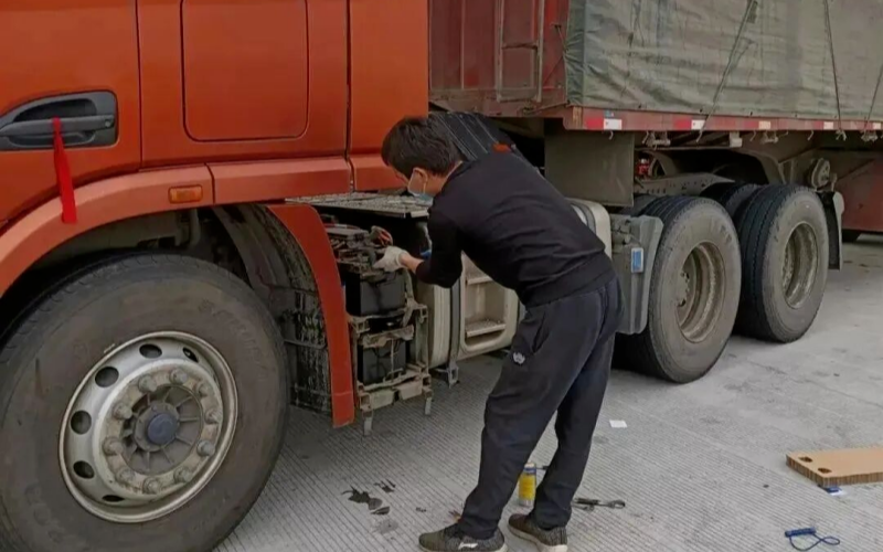 行車前檢查車輛安全性。