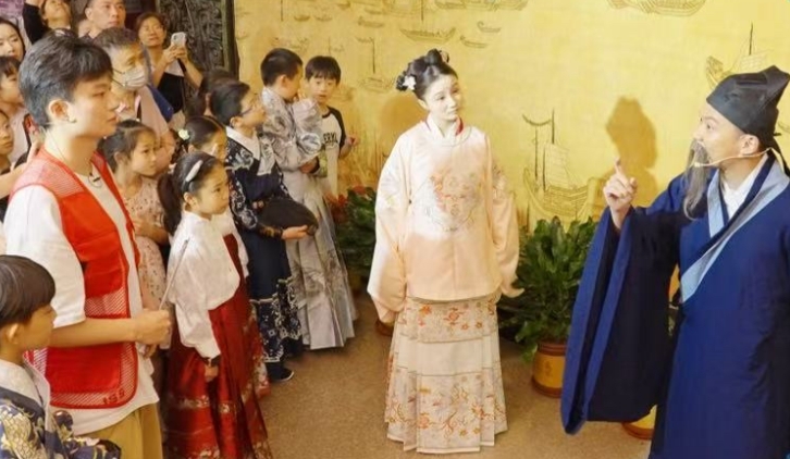 湖北文博暑期特色活动上线 乐享“清凉文化大餐”【2】