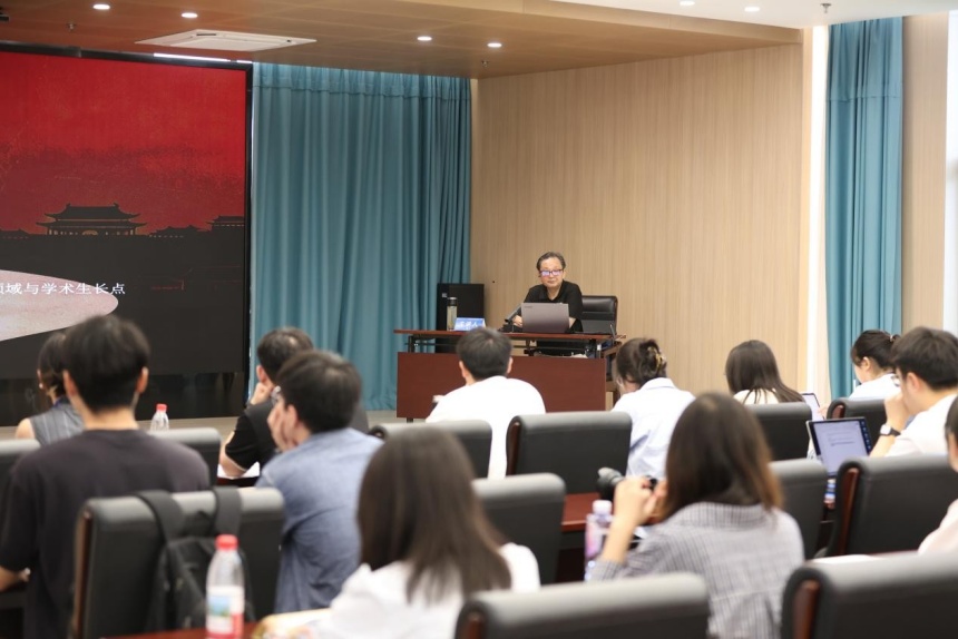 学习现场。