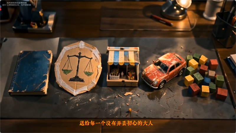 微电影《初心》用AI讲述岗位成长记忆。