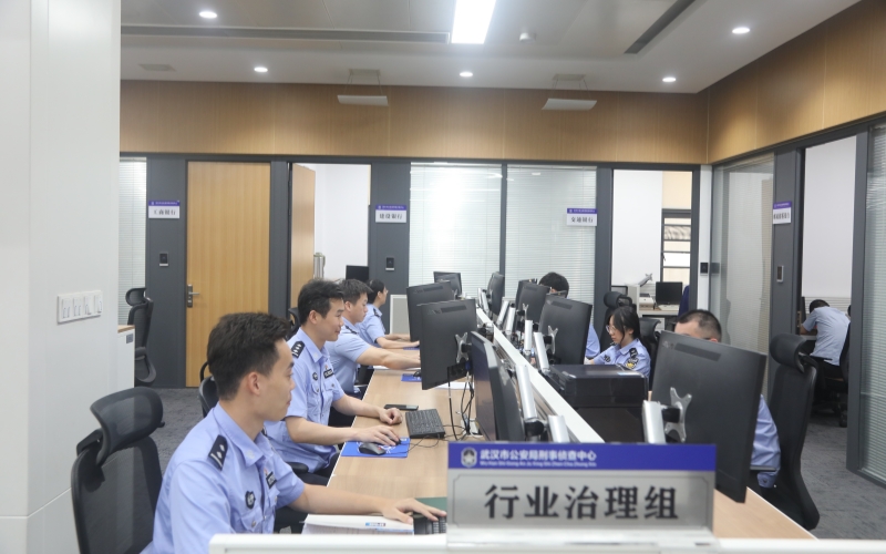 武汉公安建立多行业联防联控体系。