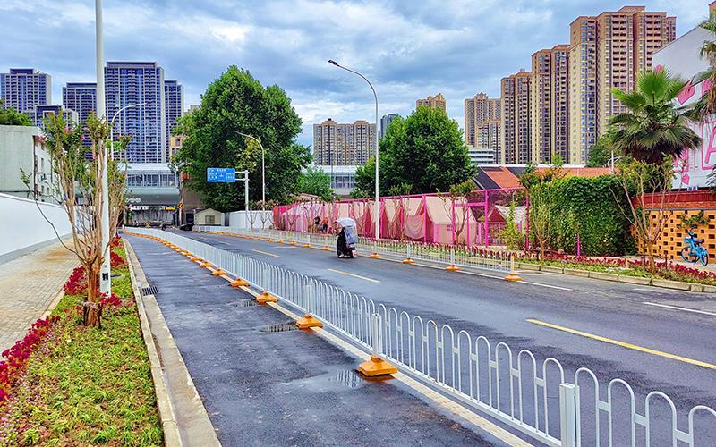 蕭笳南路通車