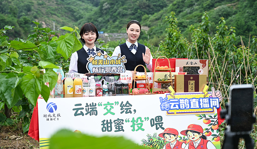 开展云端直播助力员工转型与乡村振兴