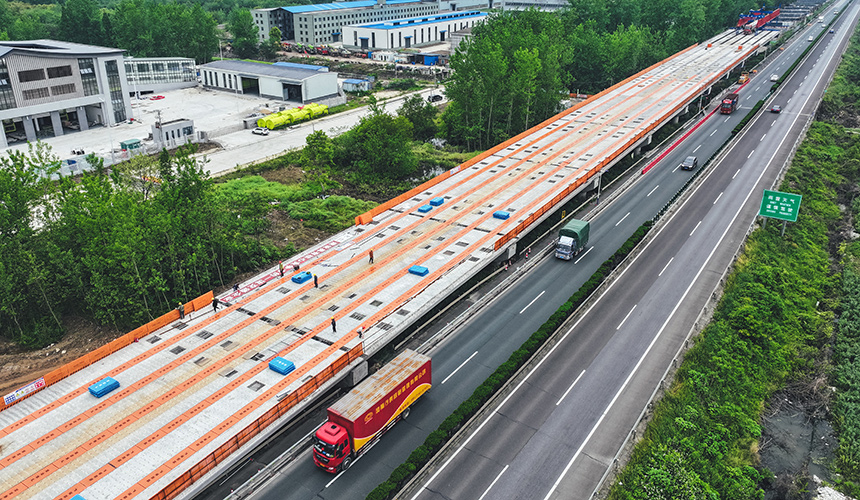 UHPC在汉宜高速改扩建项目应用