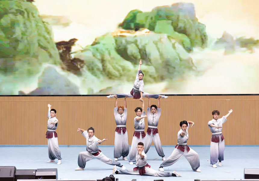 第31届国际中韩青少年武术文化交流大会在武汉举办【5】