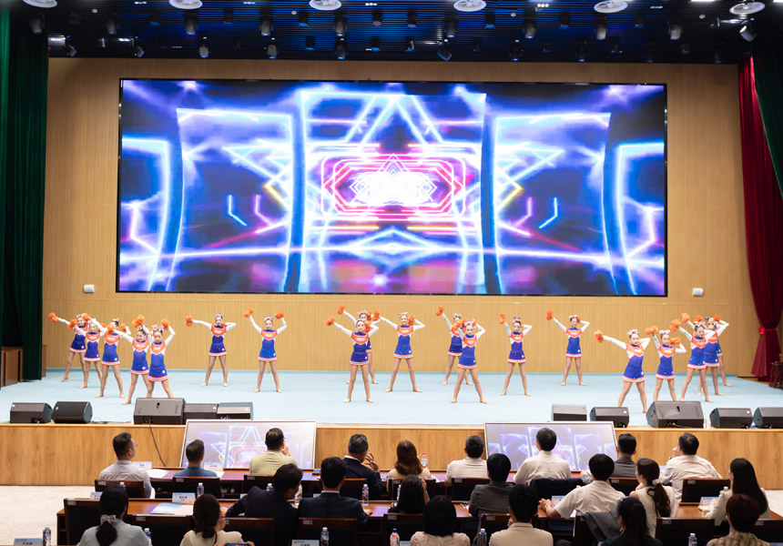 第31届国际中韩青少年武术文化交流大会在武汉举办